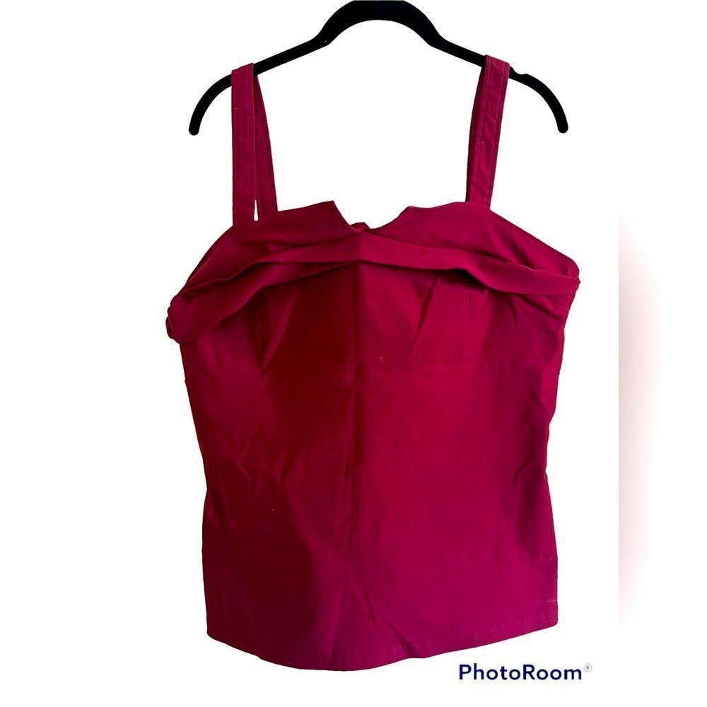 Women's Fuchsia Sleeveless Camisole Top